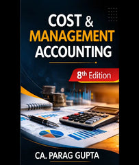 CA Inter Costing Book by CA Parag Gupta