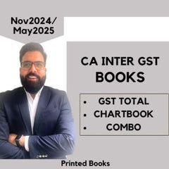CA Inter GST Books Version 7 (Single and Combo) By CA Ramesh Soni