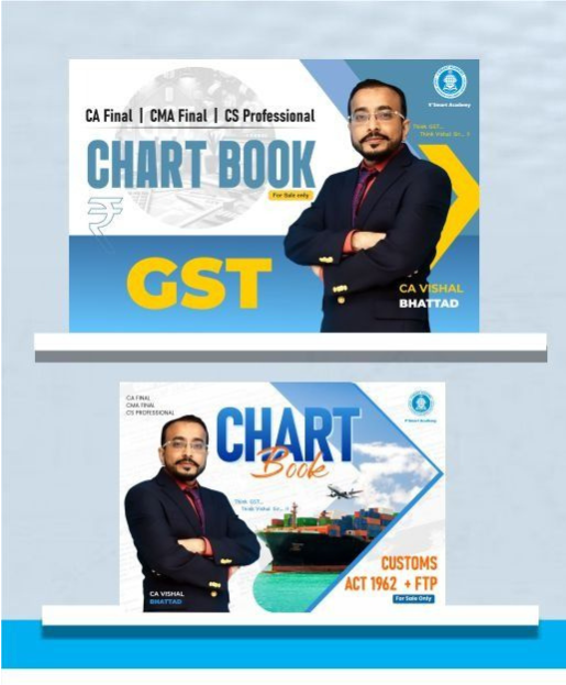 CA Final IDT Chart Book Set By CA Vishal Bhattad - Zeroinfy