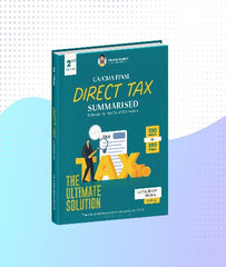 CA Final Direct Tax (DT) Summary Notes By CA Shubham Singhal - Zeroinfy