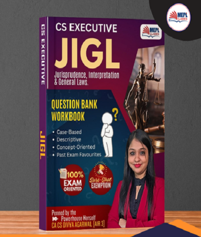 CS Executive JIGL Workbook By MEPL Classes - CA Divya Agarwal