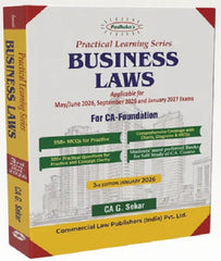 CA Foundation Law Practical Learning Series By CA G Sekar