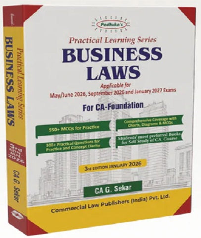 CA Foundation Law Practical Learning Series By CA G Sekar