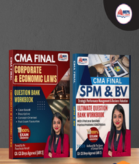CMA Final Law and SPMBV Workbook By MEPL Classes - CA Divya Agarwal