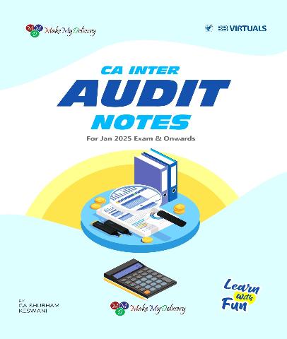 CA Inter Audit Notes For Jan 25 By CA Shubham Keswani - Zeroinfy