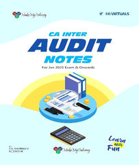 CA Inter Audit Notes For Jan 25 By CA Shubham Keswani - Zeroinfy