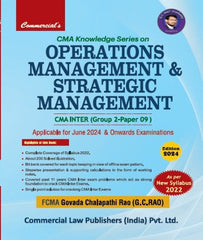 CMA Inter OM SM Knowledge Series By G C Rao - Zeroinfy