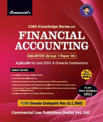 CMA Inter Financial Accounting Knowledge Series By G C Rao - Zeroinfy