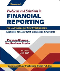 CA Final FR Problems and Solutions By Parveen Sharma and Kapileshwar Bhalla - Zeroinfy