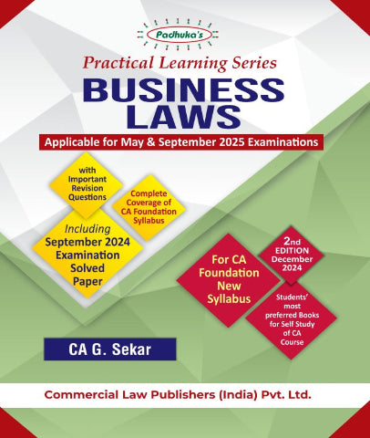 CA Foundation Law Practical Learning Series By CA G Sekar - Zeroinfy