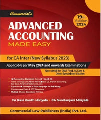CA Inter Advanced Accounting Made Easy Made Easy CA Ravi Kanth Miriyala - Zeroinfy