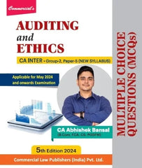 CA Inter Audit MCQ Book By CA Abhishek Bansal - Zeroinfy