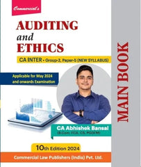 CA Inter Audit Main Book By CA Abhishek Bansal - Zeroinfy