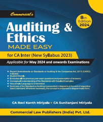 CA Inter Audit Made Easy By CA Ravi Kanth Miriyala and CA Sunitanjani Miriyala - Zeroinfy