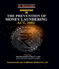 Commentary on The Prevention of Money Laundering Act, 2002 By Dr Shamsuddin - Zeroinfy
