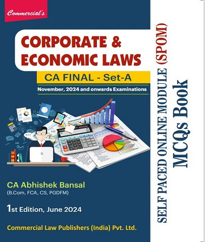CA Final Set A SPOM Law MCQ Book By CA Abhishek Bansal