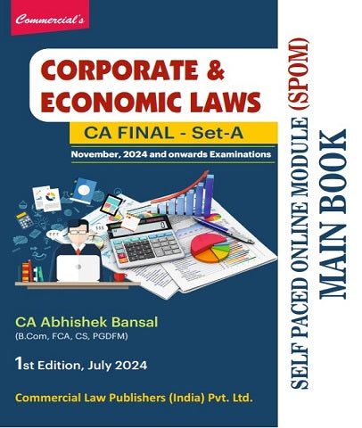 CA Final Set A SPOM Law Main Book By CA Abhishek Bansal - Zeroinfy