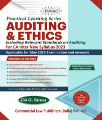 CA Inter New Scheme Audit Practical Learning Series By CA G Sekar - Zeroinfy