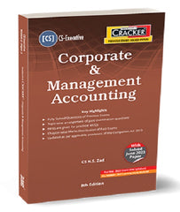 CS Executive Corporate and Management Accounting Cracker By N S Zad - Zeroinfy