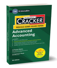 CA Inter Advanced Accounting Cracker For May 24 By CA Parveen Sharma and CA Kapileshwar Bhalla - Zeroinfy