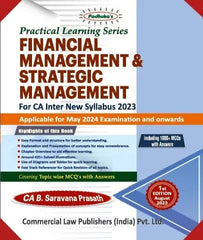 CA Inter New Scheme FM SM Practical Learning Series May 24 By B Sarvana Prasath - Zeroinfy