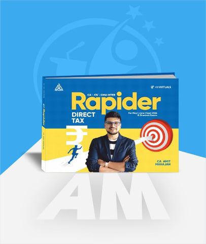 CA Inter DT Rapider Book By CA Amit Mahajan