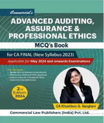 CA Final Audit MCQ Book By CA Khushboo Sanghavi - Zeroinfy