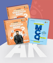 CA Inter Advanced Accounts Question Bank & MCQ Book By CA Aakash Kandoi