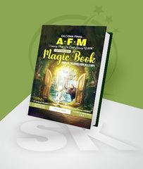 CA Final AFM Magic Book By CA Sankalp Kanstiya