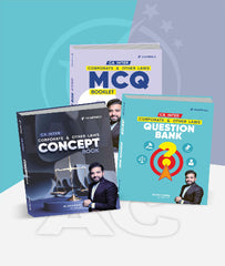 CA Inter Law Books By CS Arjun Chhabra