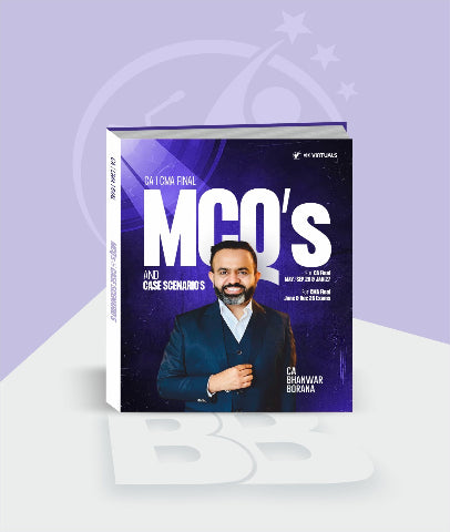 CA Final Direct Tax MCQ Book By CA Bhanwar Borana