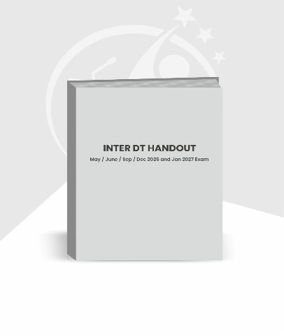 CA Inter Direct Tax Handout (Board Notes) By CA Bhanwar Borana - Zeroinfy