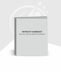 CA Inter Direct Tax Handout (Board Notes) By CA Bhanwar Borana - Zeroinfy