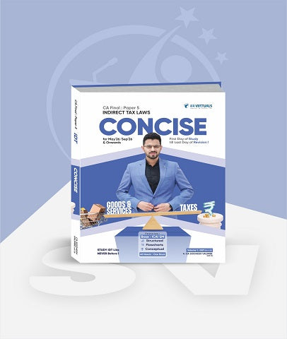 CA Final IDT Concise (Concept) Book By CA Siddhesh Valimbe
