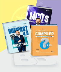 CA Final Direct Tax Compact and Q/A Compiler Combo By CA Bhanwar Borana