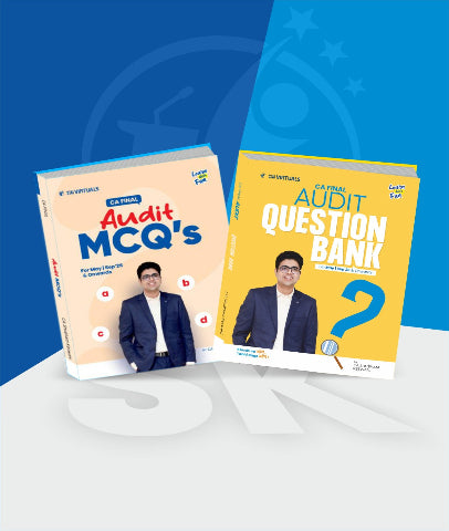 CA Final Audit Question Bank and MCQ By CA Shubham Keswani