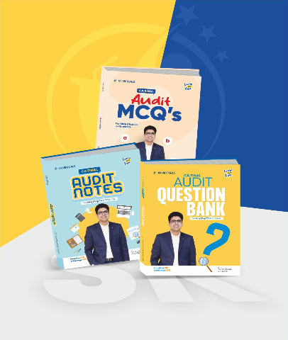 CA Final Audit Notes and Question Bank With MCQ Combo By CA Shubham Keswani