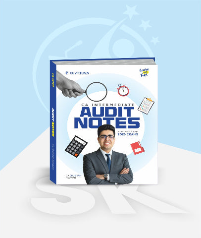 CA Inter Audit Notes For Sep 26 By CA Shubham Keswani