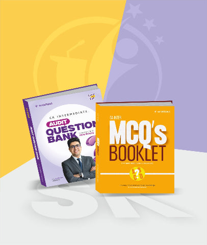 CA Inter Audit Question Bank with MCQ For Jan 27 By CA Shubham Keswani