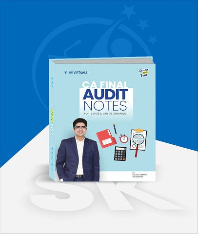 CA Final Audit Notes For Sep 25 and Onwards By CA Shubham Keswani - Zeroinfy