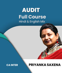 CA Inter Audit Full Course Video Lectures By Priyanka Saxena - Zeroinfy