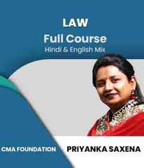 CMA Foundation Law Full Course By Priyanka Saxena (New) - Zeroinfy
