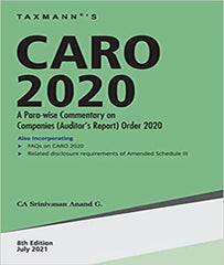 CARO 2020 Professional Book By Srinivasan Anand G.-Zeroinfy