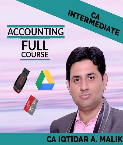 CA Intermediate Accounting Full Course Videos By Iqtidar A. Malik - Zeroinfy