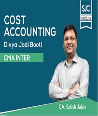 CMA Inter Group 1 Costing Divya Jadi Booti Book By CA Satish Jalan - Zeroinfy
