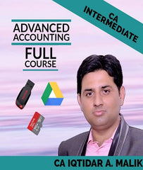 CA Intermediate Advanced Accounting Full Course Videos By Iqtidar A Malik - Zeroinfy