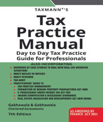 Tax Practice Manual Day to Day Tax Practice Guide For Professionals Book- Zeroinfy