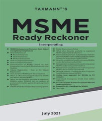 MSME Ready Reckoner Professional Book- Zeroinfy