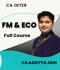 CA Inter FM and Eco For Finance Full Course By Aaditya Jain - Zeroinfy
