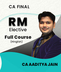 CA Final Elective Paper Risk Management Full Course By CA Aaditya Jain - Zeroinfy